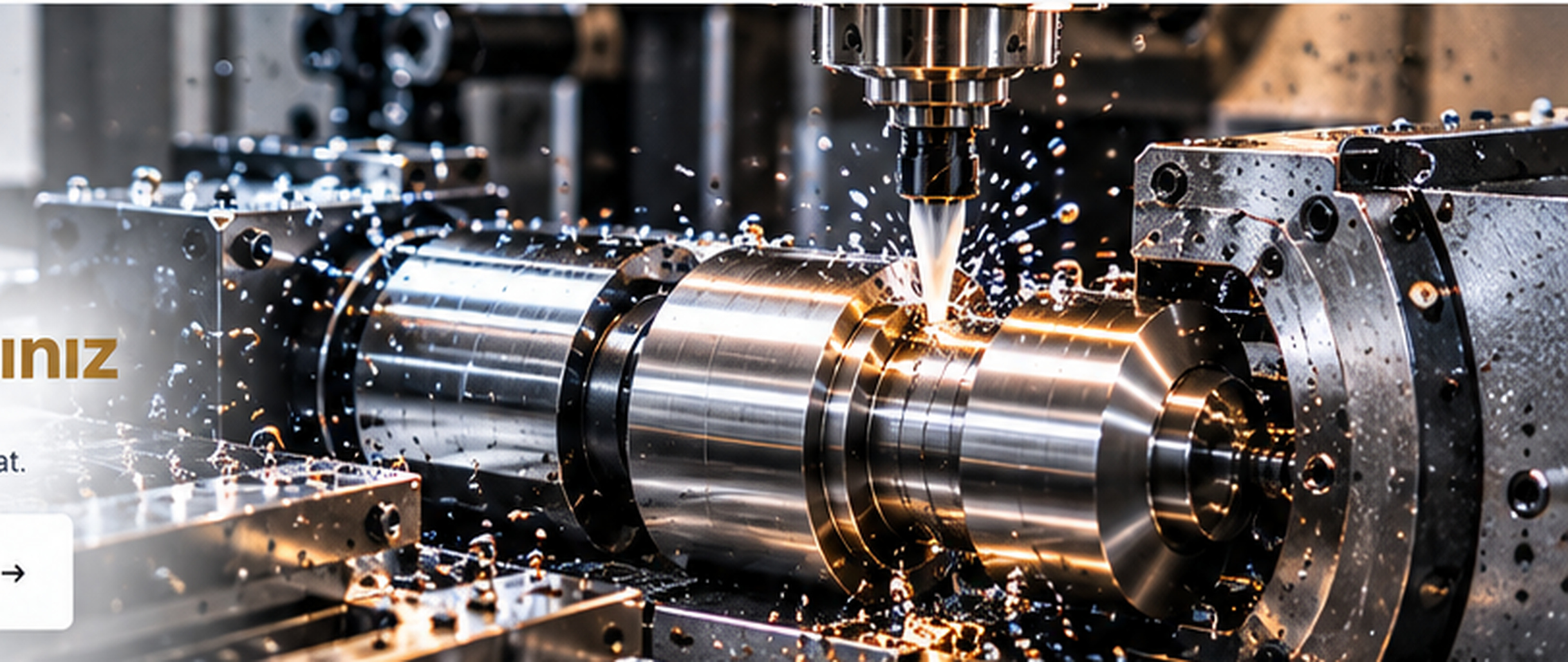 CNC talaşlı imalat